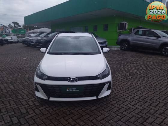 HYUNDAI HB20S 1.0 TGDI FLEX COMFORT PLUS AUTOMÁTICO HYUNDAI HB20S 1.0 TGDI FLEX COMFORT PLUS AUTOMÁTICO